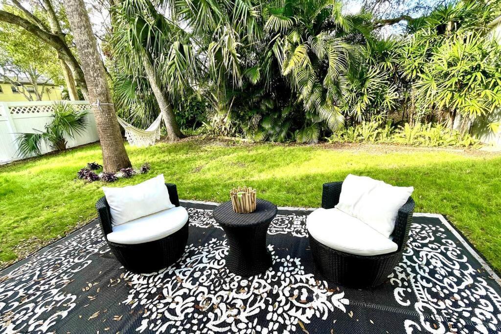 Cozy Sanctuary Minutes From The Bay And Beaches 탬파 외부 사진